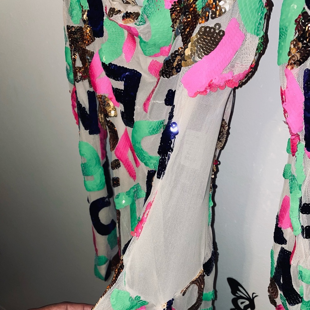 Sequins dress